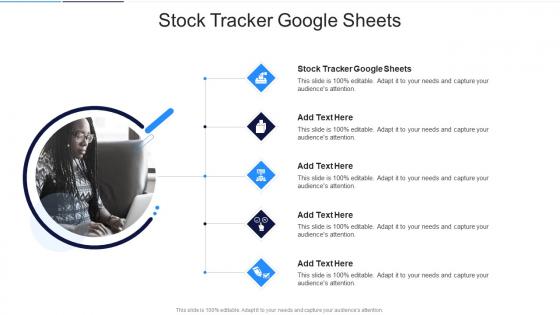 Stock Tracker Google Sheets In Powerpoint And Google Slides Cpb