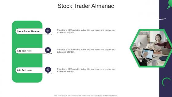 Stock Trader Almanac In Powerpoint And Google Slides Cpb