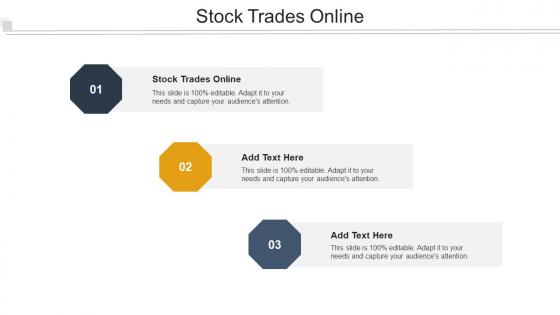Stock Trades Online Ppt Powerpoint Presentation Visual Aids Deck Cpb