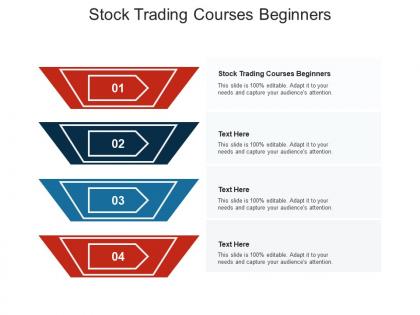 Stock trading courses beginners ppt powerpoint presentation infographics example topics cpb