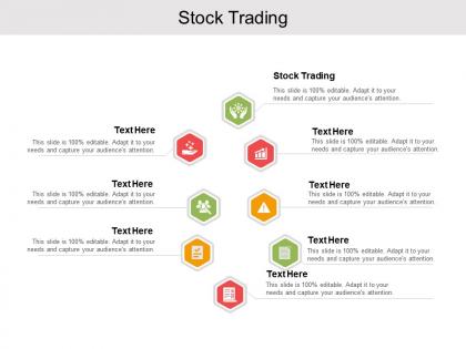 Stock trading ppt powerpoint presentation infographics shapes cpb