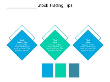 Stock trading tips ppt powerpoint presentation show format ideas cpb
