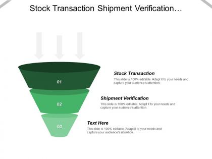 Stock transaction shipment verification business intelligence news portals