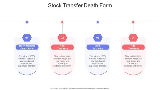 Stock Transfer Death Form In Powerpoint And Google Slides Cpb