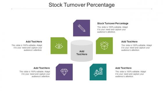 Stock Turnover Percentage Ppt Powerpoint Presentation Summary Infographic Template Cpb
