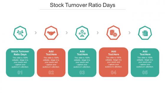 Stock Turnover Ratio Days Ppt Powerpoint Infographic Template Files Cpb