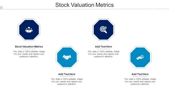 Stock Valuation Metrics Ppt Powerpoint Presentation Portfolio Objects Cpb