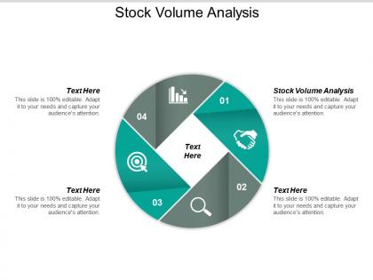 Stock volume analysis ppt powerpoint presentation model introduction cpb