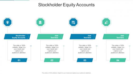 Stockholder Equity Accounts In Powerpoint And Google Slides Cpb