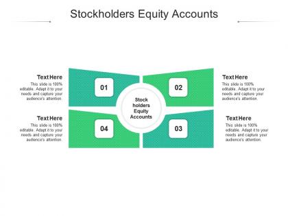 Stockholders equity accounts ppt powerpoint presentation layouts styles cpb