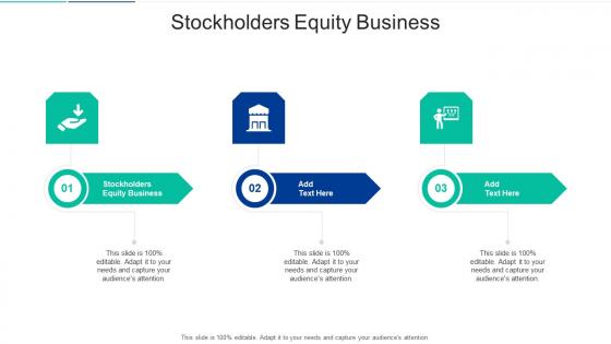 Stockholders Equity Business In Powerpoint And Google Slides Cpb