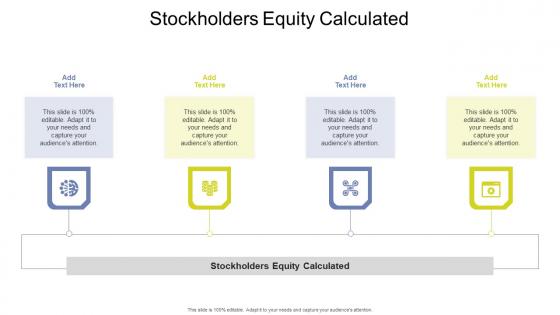 Stockholders Equity Calculated In Powerpoint And Google Slides Cpb