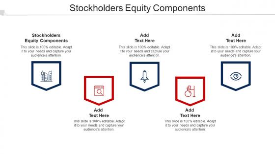 Stockholders Equity Components Ppt Powerpoint Presentation Outline Cpb