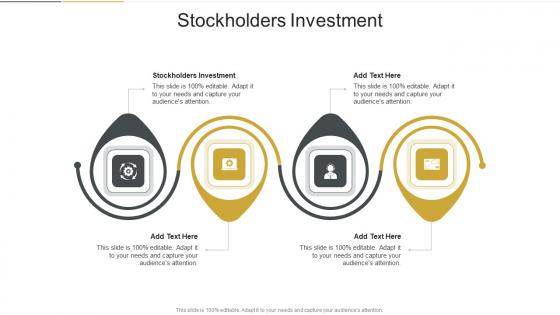 Stockholders Investment In Powerpoint And Google Slides Cpb