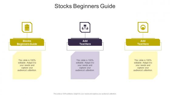 Stocks Beginners Guide In Powerpoint And Google Slides Cpb