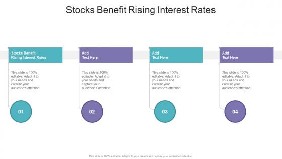 Stocks Benefit Rising Interest Rates In Powerpoint And Google Slides Cpb