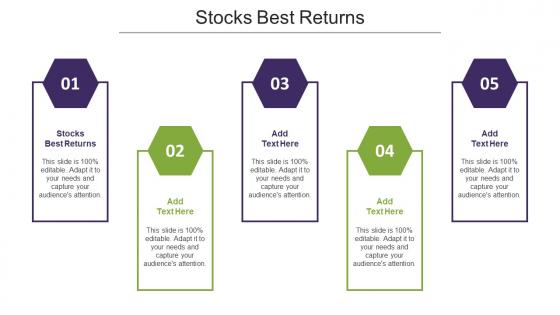 Stocks Best Returns Ppt Powerpoint Presentation Layouts Brochure Cpb