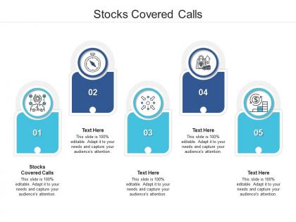 Stocks covered calls ppt powerpoint presentation inspiration vector cpb