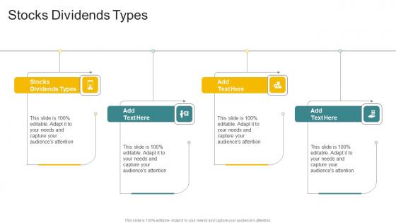 Stocks Dividends Types In Powerpoint And Google Slides Cpb