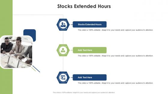 Stocks Extended Hours In Powerpoint And Google Slides Cpb