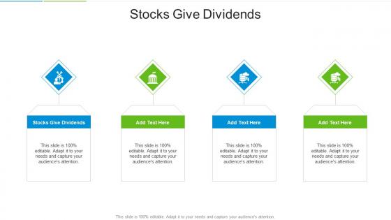 Stocks Give Dividends In Powerpoint And Google Slides Cpb
