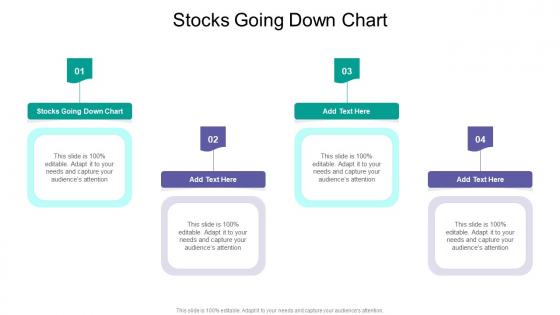 Stocks Going Down Chart In Powerpoint And Google Slides Cpb