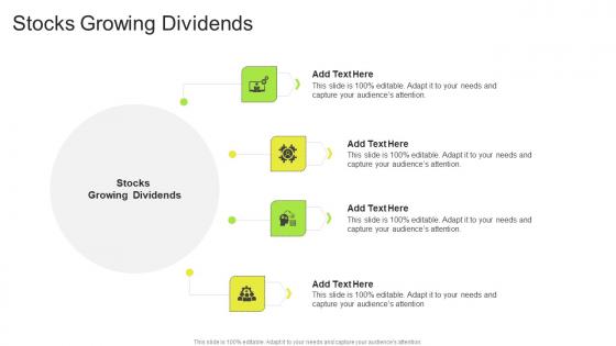 Stocks Growing Dividends In Powerpoint And Google Slides Cpb