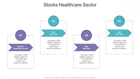 Stocks Healthcare Sector In Powerpoint And Google Slides Cpb