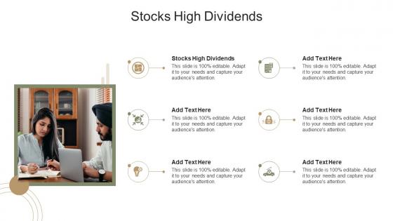 Stocks High Dividends In Powerpoint And Google Slides Cpb