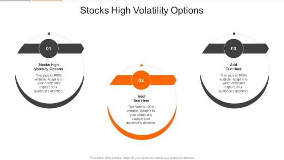 Stocks High Volatility Options In Powerpoint And Google Slides Cpb