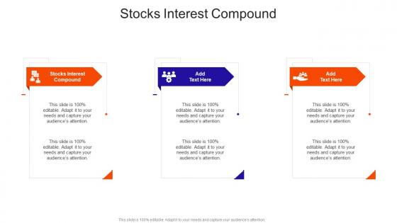 Stocks Interest Compound In Powerpoint And Google Slides Cpb