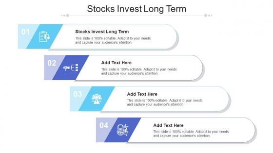 Stocks Invest Long Term Ppt Powerpoint Presentation Summary Mockup Cpb