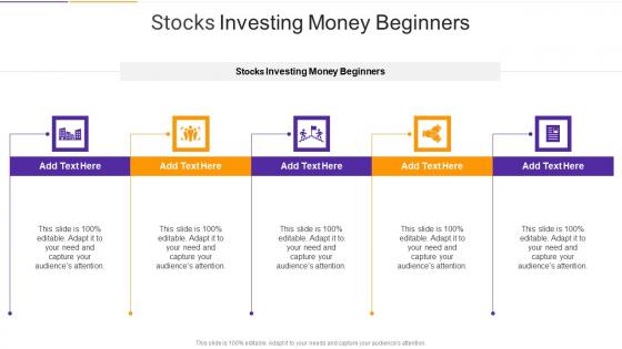 Stocks Investing Money Beginners In Powerpoint And Google Slides Cpb