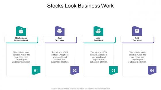 Stocks Look Business Work In Powerpoint And Google Slides Cpb