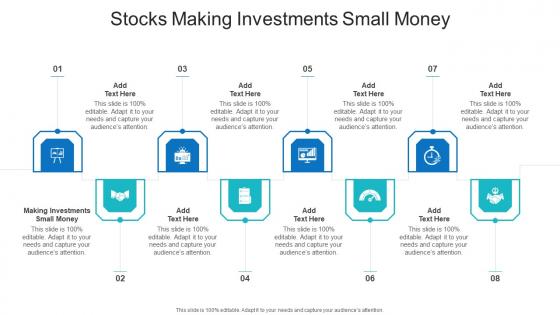 Stocks Making Investments Small Money In Powerpoint And Google Slides Cpb