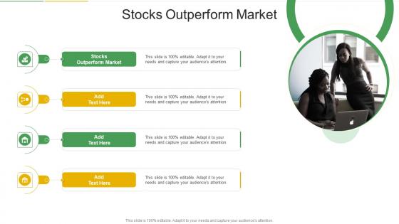 Stocks Outperform Market In Powerpoint And Google Slides Cpb