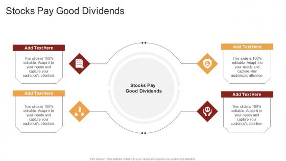 Stocks Pay Good Dividends In Powerpoint And Google Slides Cpb