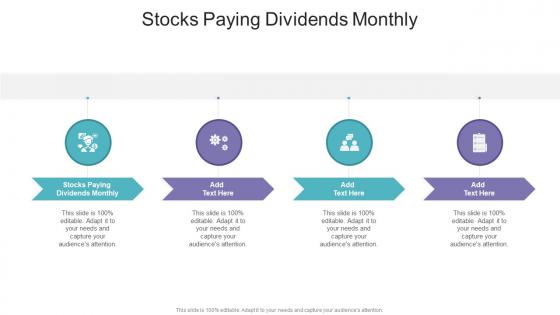 Stocks Paying Dividends Monthly In Powerpoint And Google Slides Cpb