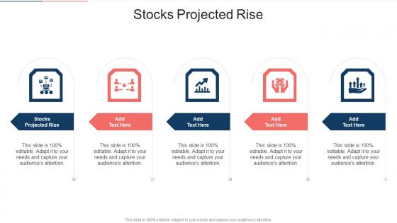 Stocks Projected Rise In Powerpoint And Google Slides Cpb