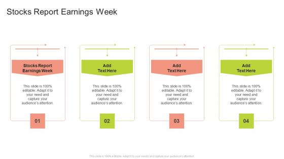 Stocks Report Earnings Week In Powerpoint And Google Slides Cpb