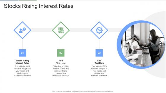 Stocks Rising Interest Rates In Powerpoint And Google Slides Cpb