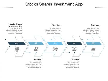 Stocks shares investment app ppt powerpoint presentation pictures master slide cpb