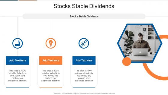 Stocks Stable Dividends In Powerpoint And Google Slides Cpb