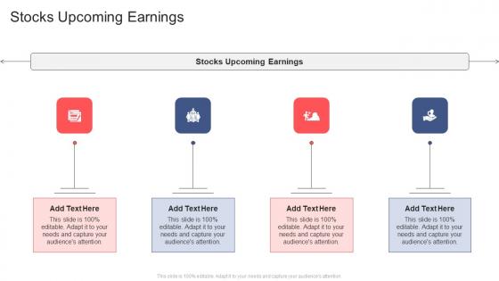 Stocks Upcoming Earnings In Powerpoint And Google Slides Cpb