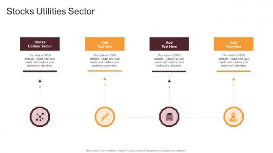 Stocks Utilities Sector In Powerpoint And Google Slides Cpb