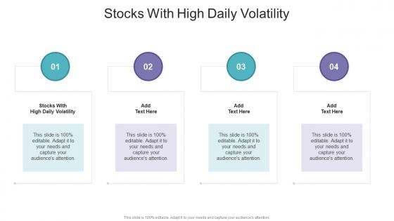 Stocks With High Daily Volatility In Powerpoint And Google Slides Cpb
