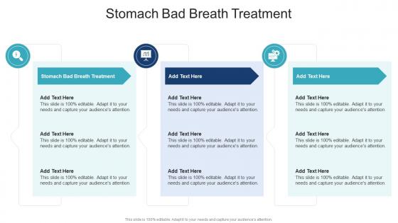 Stomach Bad Breath Treatment In Powerpoint And Google Slides Cpb