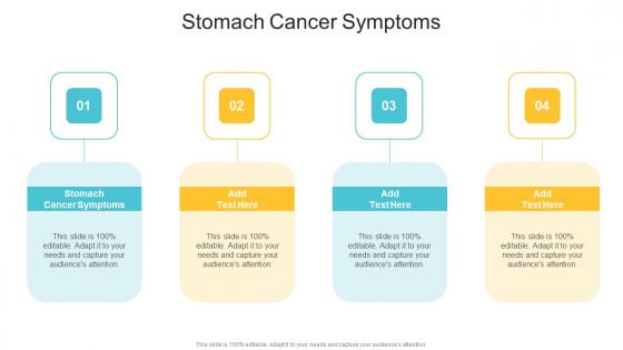 Stomach Cancer Symptoms In Powerpoint And Google Slides Cpb