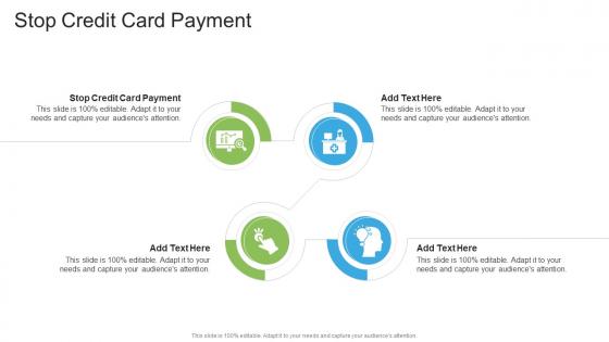 Stop Credit Card Payment In Powerpoint And Google Slides Cpb