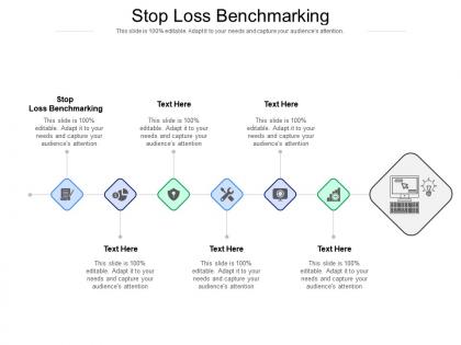 Stop loss benchmarking ppt powerpoint presentation professional slide portrait cpb